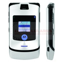 MOTOROLA V3i PRATA 1.3 MPX CARTAO DE 1GB MP3